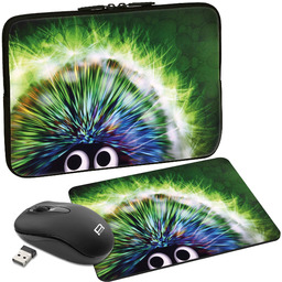 PEDEA Designerski pokrowiec ochronny na notebooka o przekątnej