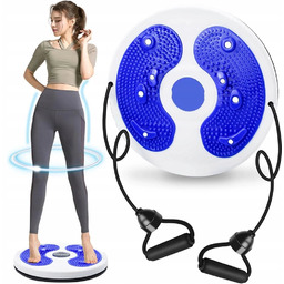 TWISTER OBROTOWY DO ĆWICZEŃ TALIA BIODRA MASAŻ STÓP