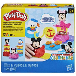 PLAY-DOH Ciastolina Disney Junior zestaw pieczątek G31105L0