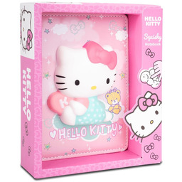 Notes B6 100k. Hello Kitty Pink Squishy 3D