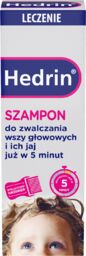Hedrin Leczenie, szampon przeciw wszawicy, na wszy