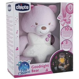 CHICCO Maskotka First Dreams 00009156100000 Różowy