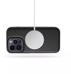 Etui z klapką zamykane portfel Wallet do MagSafe