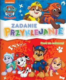 Psi Patrol Zadanie przyklejanie 5 Pora na zabawę!