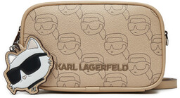 Torebka KARL LAGERFELD A1W30135 Beżowy