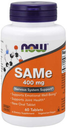 Now Foods, Same, S-Adenozylo L-Metionina