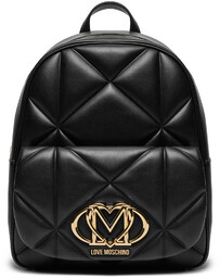 Plecak LOVE MOSCHINO JC4037PP1MLC0000 Czarny