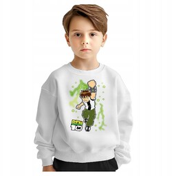 Bluza Dziecięca Młodzieżowa Ben 10 104 Jakość