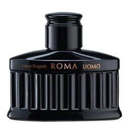 Laura Biagiotti Roma Uomo Nero Estremo EdP Intense