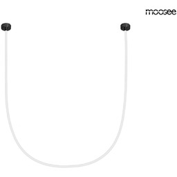 Lampa wisząca LASSO 800 Smart czarny wąż świetlny