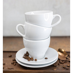 Lubiana Paula 6 Szt Filiżanka 200 ML Spodek