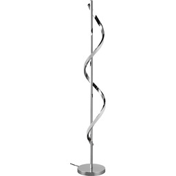 Reality Lampa podłogowa LED Isabel R42201106, metal chromowany,