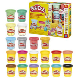 PLAY-DOH Ciastolina Twórz i świętuj zestaw 20 tub