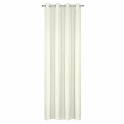 Eurofirany Zasłona 140x250 Rita kremowa gotowa na przelotkach