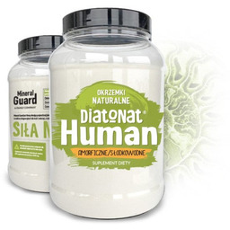 Okrzemki Naturalne Diatonat Humman 400G Krzemionka