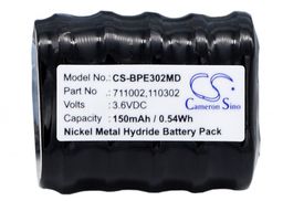 Biohit ePET / 110302 150mAh 0.90Wh Ni-MH 6.0V