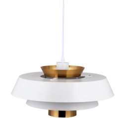Aalborg White 40cm - duża nowoczesna lampa wisząca
