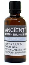 Olejek Eteryczny z Mięty Pieprzowej, Ancient Wisdom, 50ml