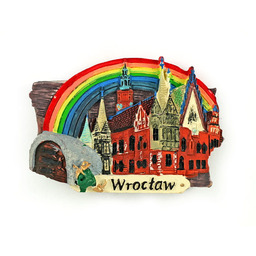 Magnes deska Wrocław Ratusz