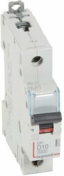 WYŁĄCZNIK NADPRĄDOWY S 301 1P D 10A 6000A