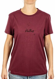 Nitro Bella TEE''20 T-shirt, Port, XL