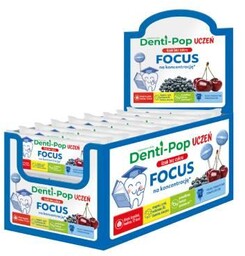 Denti-Pop Uczeń Focus lizak z witaminami o smaku