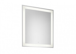 ROCA A812340000 IRIDIA Lustro LED prostokątne 600x700 mm