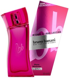 Bruno Banani, Pure Woman, Woda perfumowana dla kobiet,