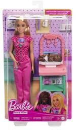 Lalka Barbie Kariera Pediatra JCR72