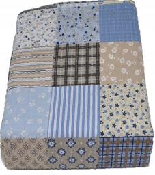 Pościel Z Kory Kora 140X200 Bawełna 100% Patchwork