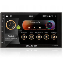 Radio samochodowe BLOW AVH-9930 2DIN 7'' GPS Android