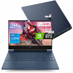 LAPTOP dla GRACZA HP VICTUS 15 i5-12450H 8/512GB