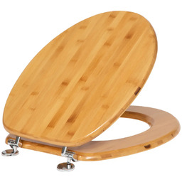 5five Simply Smart Drewniana deska sedesowa, 100% bambus,