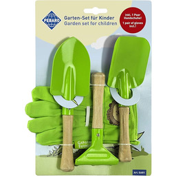 Pebaro GAR1 zestaw ogrodowy dla dzieci, 2 łopaty,