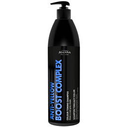 JOANNA PROFESSIONAL Silver Boost Complex Szampon tonujący kolor