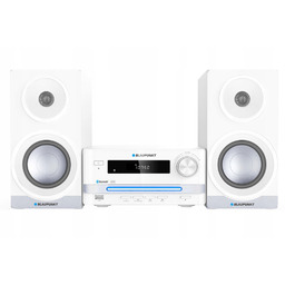 Wieża Stereo Blaupunkt MS16BT CD MP3 Radio Usb
