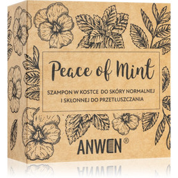 Anwen Peace of Mint, szampon w kostce