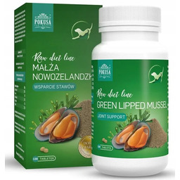 POKUSA RawDietLine mączka z małży 120tabletek