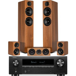 DENON Zestaw Kina Domowego AVR-X2800H Czarny 7.2-kanałowy +