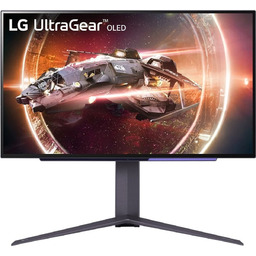 Monitor LG 26.5'' 2560 x 1440 27GS95QE-B Czarny