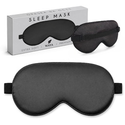 Waya Extra Soft, opaska na oczy do spania,