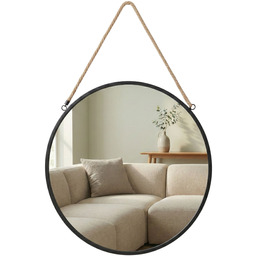 Scena Living Lustro okrągłe TINDRA, Ø 50 cm