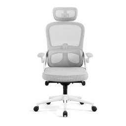Diablo Chairs V-Light Biurowy do 110kg Tkanina Jasno-Szary