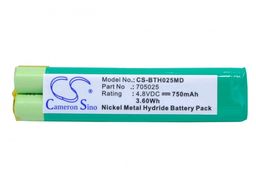 Brandtech AutoRep E / 705025 750mAh 3.60Wh Ni-MH