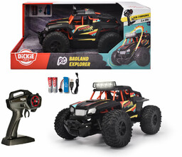 Zdalnie sterowane auto terenowe Pojazd AC Badland Explorer