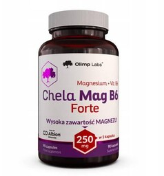 Olimp Chela-Mag B6 Forte, 90 kapsułek