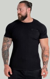 STRIX T-Shirt Ribbed Black