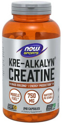 Now Foods, Kre-Alkalyn Creatine, Buforo