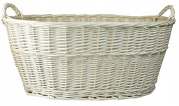 Wiklinowy Kosz Na Drewno Bieliznę Zabawki 60CM