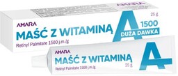 Amara Maść z witaminą A, 25g